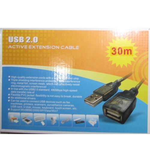 USB Lamoni UE30M USB Cable +3Chip Extender